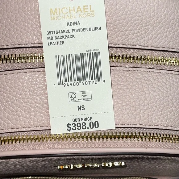 NEW MK MINI BACKPACK - Picture 9 of 14